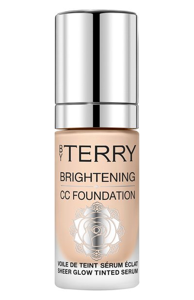 Женское тональный крем-сыворотка brightening cc foundation, оттенок 2n light neutral (30ml) BY TERRY, арт. V23000105