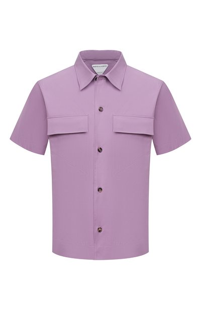 Хлопковая рубашка BOTTEGA VENETA, арт. 652051/VKIX0, фото 1