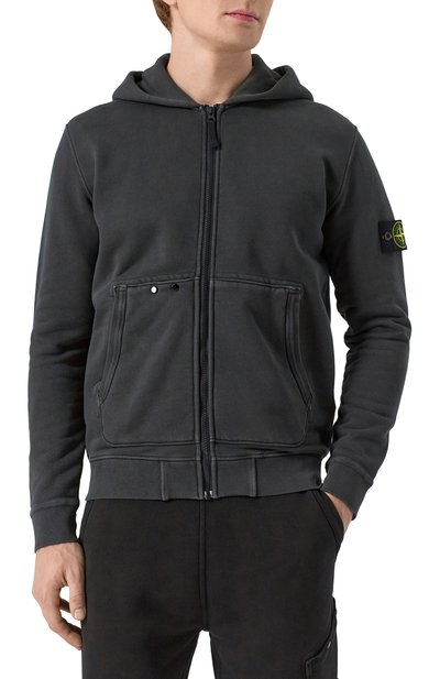 Хлопковая толстовка STONE ISLAND, арт. 811563341, фото 3