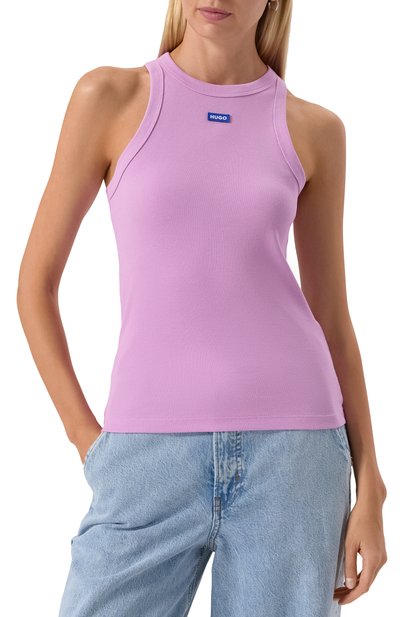 Хлопковая майка HUGO BLUE, арт. 50508857, фото 3