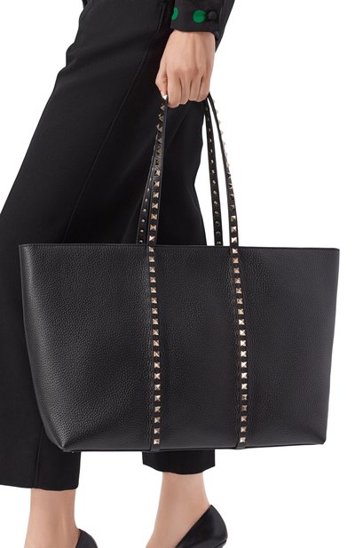 Сумка-тоут rockstud VALENTINO, арт. 8W2B0R04/VSF, фото 2