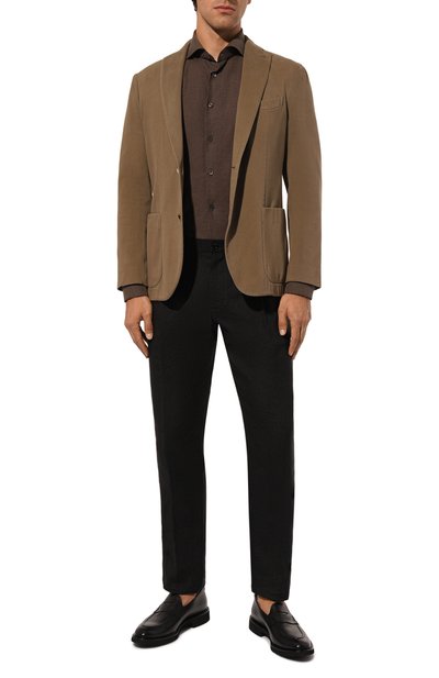 Хлопковый пиджак BOGLIOLI, арт. N1302Q/FA0422, фото 2