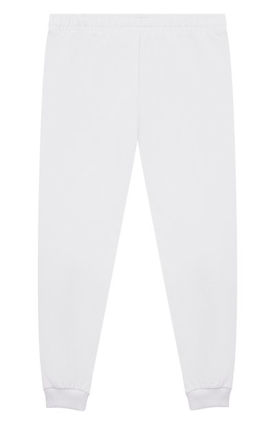 Хлопковые джоггеры MOSCHINO, арт. HQP02Y/LDA27/4A-8A, фото 2