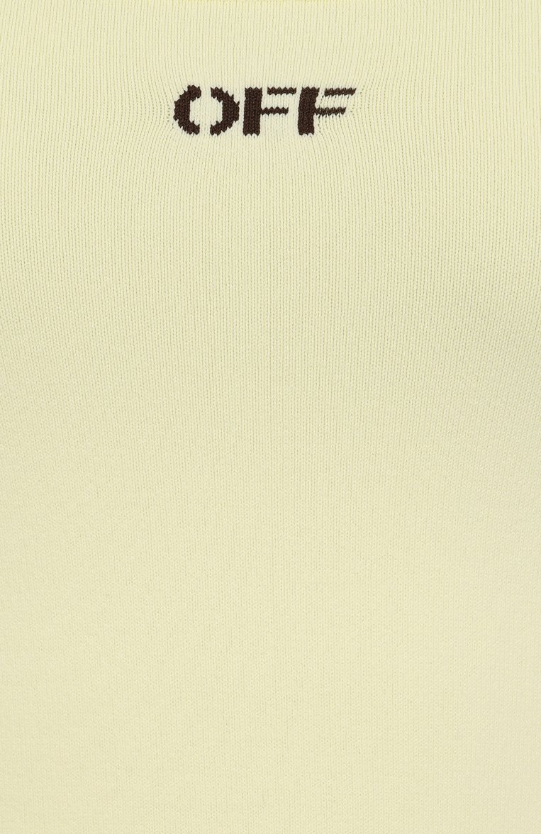 Платье из вискозы OFF-WHITE, арт. 0WHI12CS25KNI001146G, фото 1
