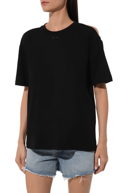 Хлопковая футболка BARBARA BUI, арт. D1460/ZMA, фото 3