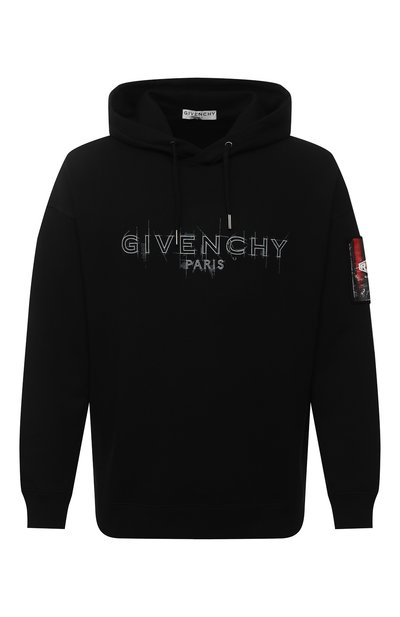 Хлопковое худи GIVENCHY, арт. BMJ08V30AF, фото 1