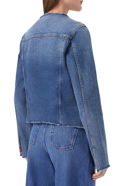 Джинсовая куртка vicky 7 FOR ALL MANKIND, арт. 7U550K85-3NG, фото 4