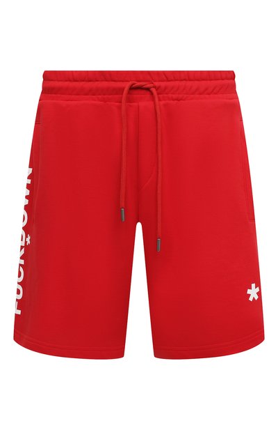 Хлопковые шорты COMME DES FUCKDOWN, арт. CDFU1453SBE, фото 1