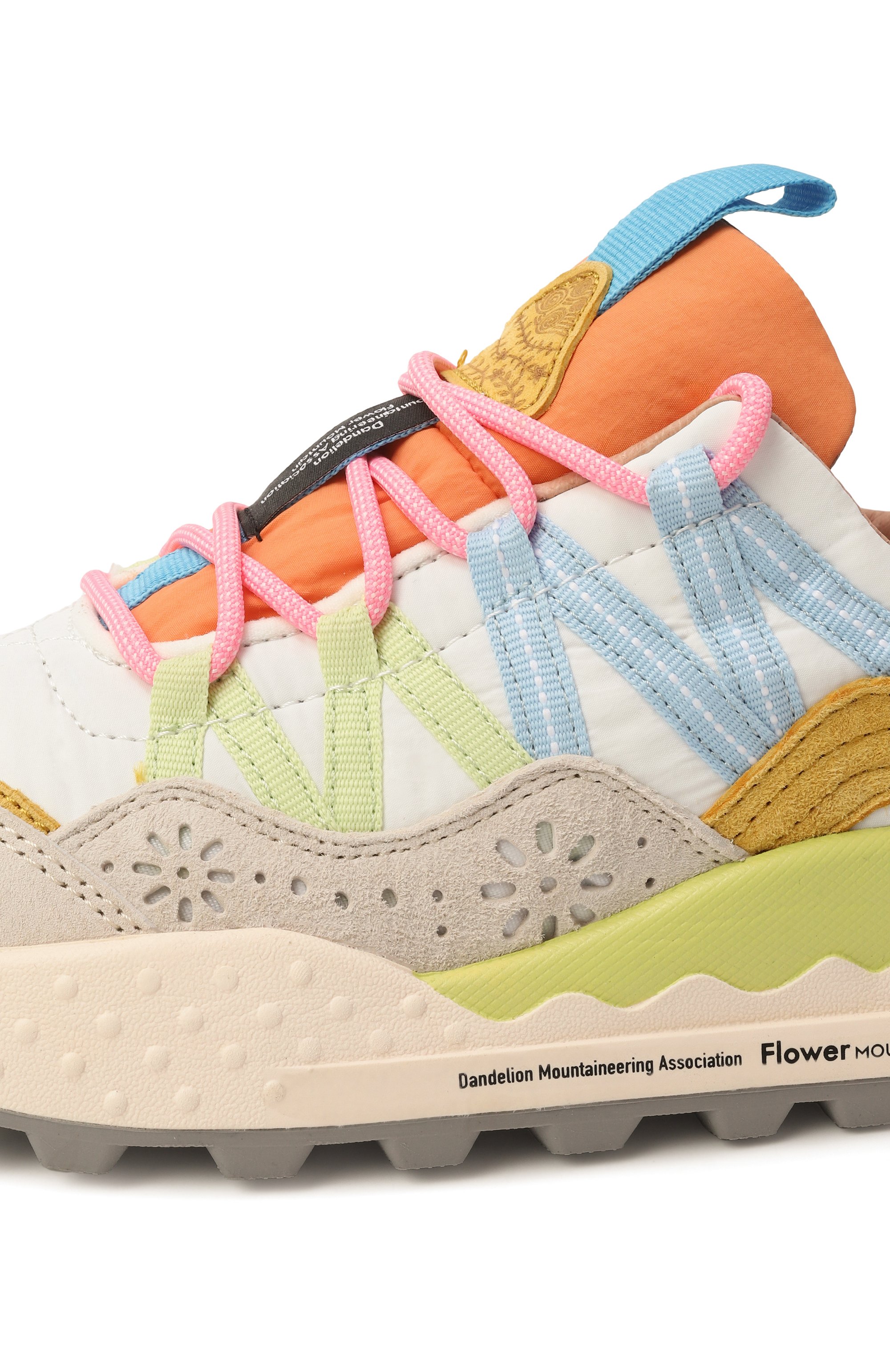Комбинированные кроссовки washi FLOWER MOUNTAIN, арт. 2017844/01, фото 7