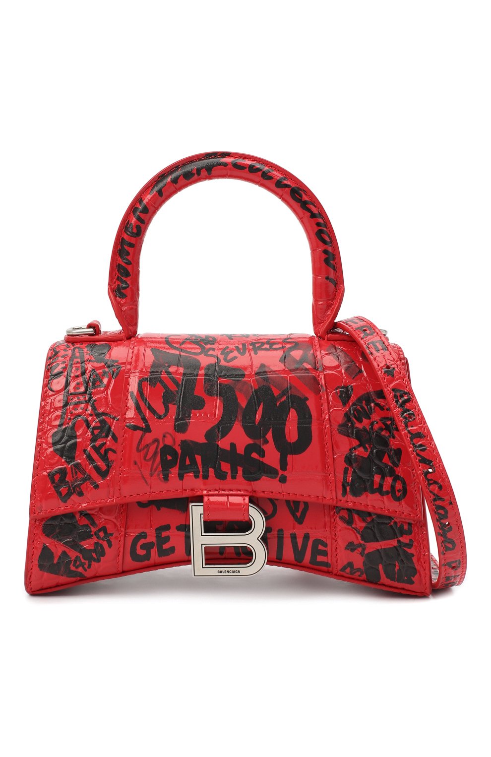 Сумка hourglass xs BALENCIAGA, арт. 592833/1LRXY, фото 6