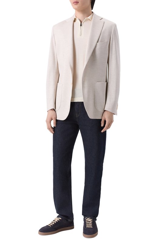 Однобортный пиджак MVST WINNER 9052 Бежевый  WINNER 9052 Фото 2