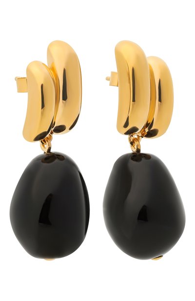 Серьги COPINE JEWELRY, арт. IRISBLACKG, фото 3