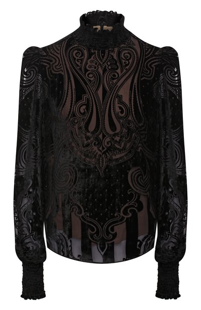 Женская блузка из вискозы BALMAIN, арт. UF12682/V121
