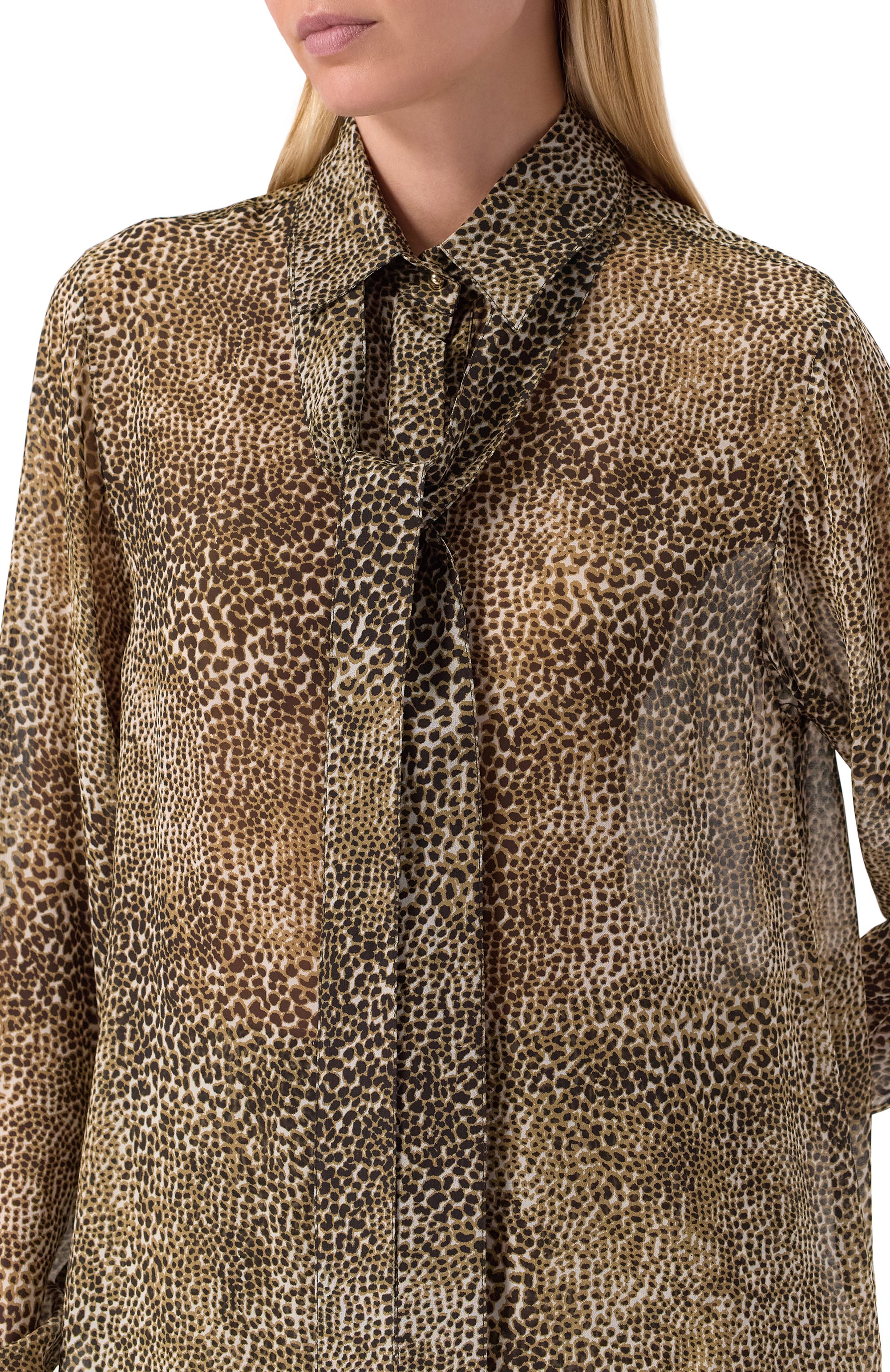 Блузка из вискозы ELIE SAAB, арт. SH000PS25/SI001, фото 5