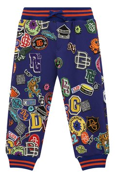 Хлопковые джоггеры DOLCE & GABBANA, арт. L4JPGM/HS7L9/2-6, фото 1