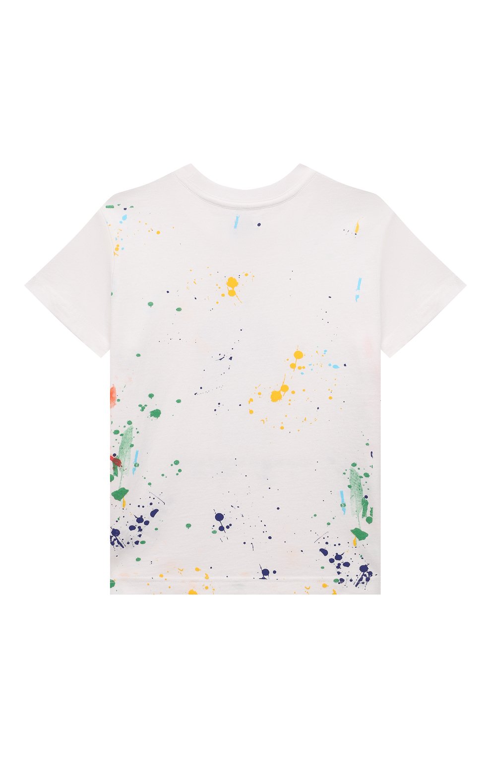 Хлопковая футболка POLO RALPH LAUREN, арт. 322858891, фото 2