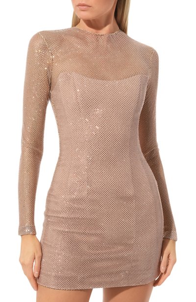 Платье с отделкой стразами YANA DRESS, арт. 1-23/5-571-НС152, фото 3
