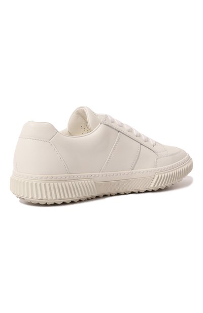 Кожаные кеды PRADA, арт. 4E3574-3ON8-F0009, фото 5