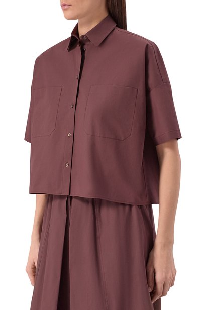 Хлопковая рубашка ANTONELLI FIRENZE, арт. J2301Q/135B, фото 3