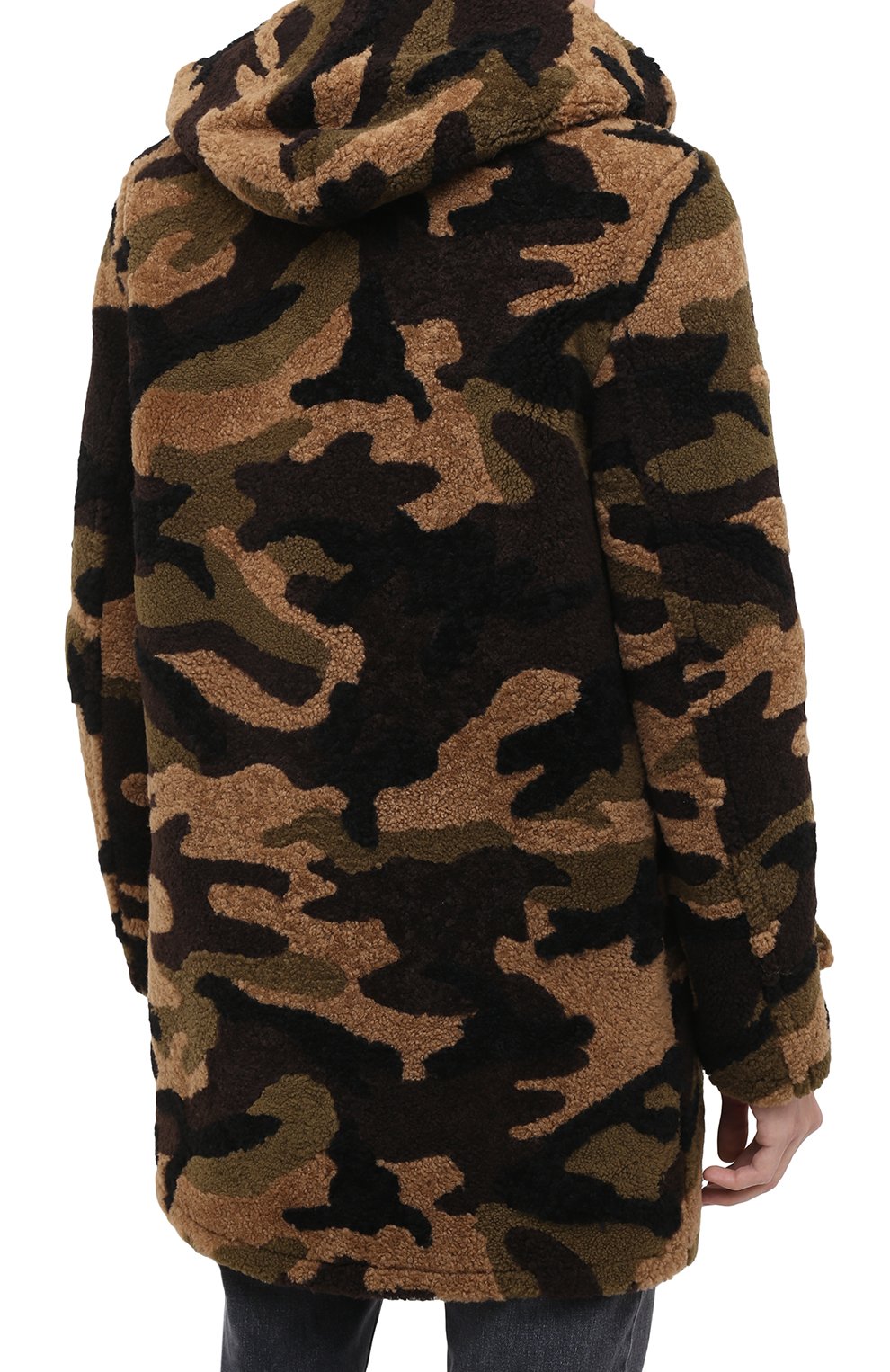 Шуба из овчины SAINT LAURENT, арт. 625115/Y7VC2, фото 5