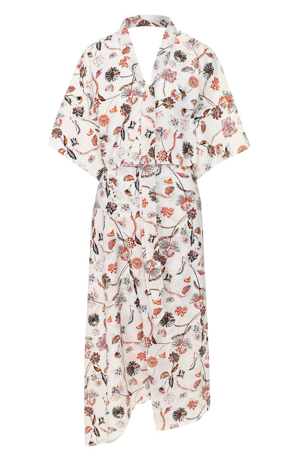 Платье ROLAND MOURET разноцветного цвета по цене 139500 руб., арт. PS20/S0360/F0403, фото 1 Платье ROLAND MOURET, арт. PS20/S0360/F0403, фото 1