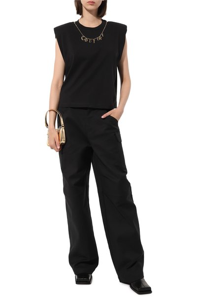 Хлопковая футболка VERSACE JEANS COUTURE, арт. 74HAHE06/CJ00E, фото 2