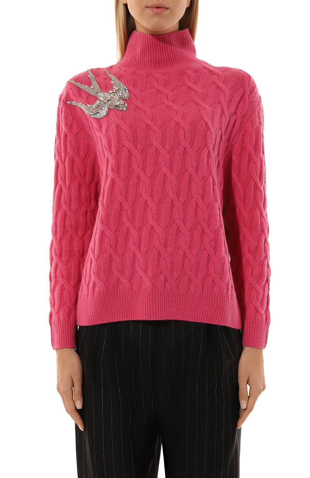 Кашемировый свитер YANINA, арт. T-2756D, фото 3