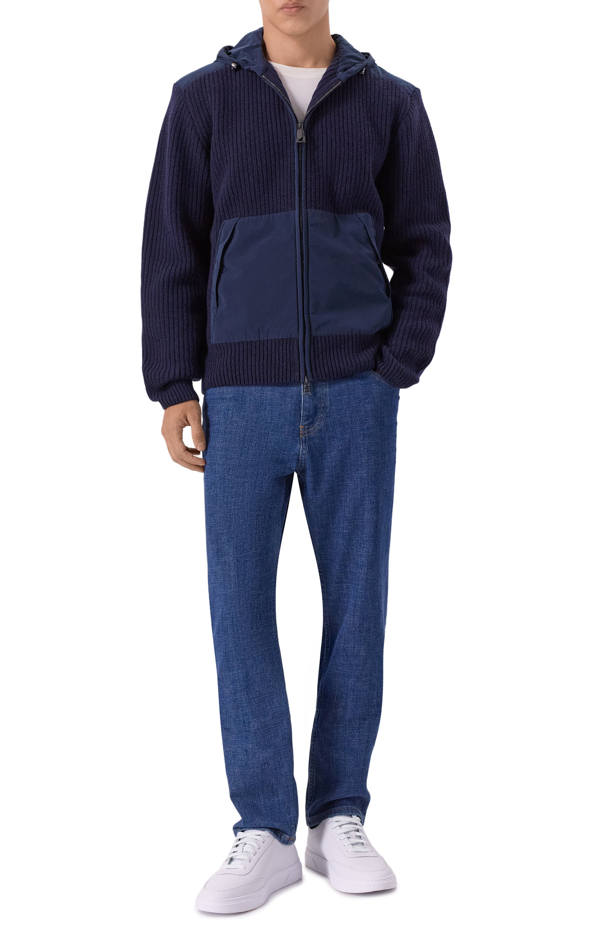 Шерстяной кардиган PAUL&SHARK, арт. 15311271, фото 2