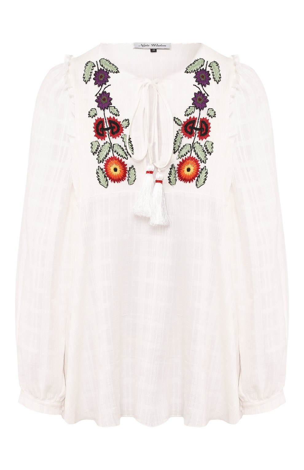 Хлопковая блузка WISDOM, арт. WTT26, фото 1