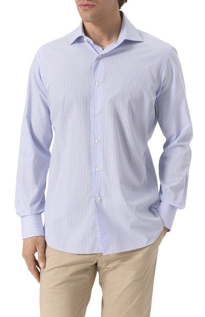 Хлопковая сорочка ALESSANDRO GHERARDI, арт. BR1-2G-7T/1069, фото 3