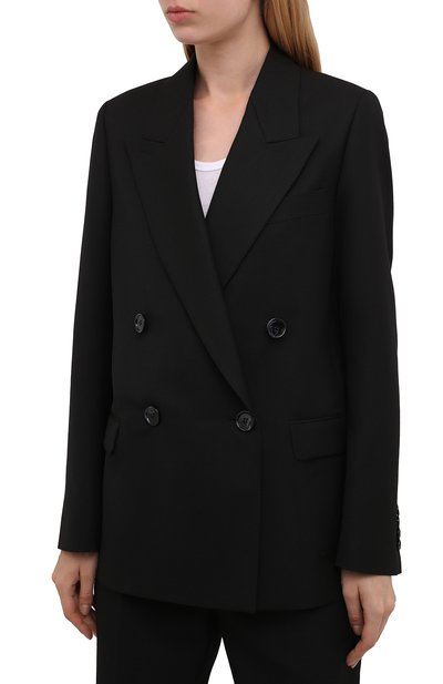 Жакет ACNE STUDIOS черного цвета по цене 76250 руб., арт. AH0175, фото 3 Жакет ACNE STUDIOS, арт. AH0175, фото 3