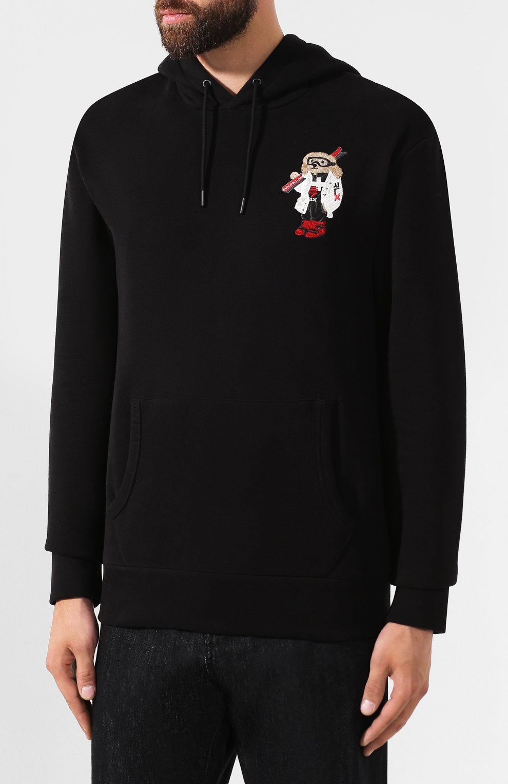 Хлопковое худи RALPH LAUREN, арт. 790764058, фото 3