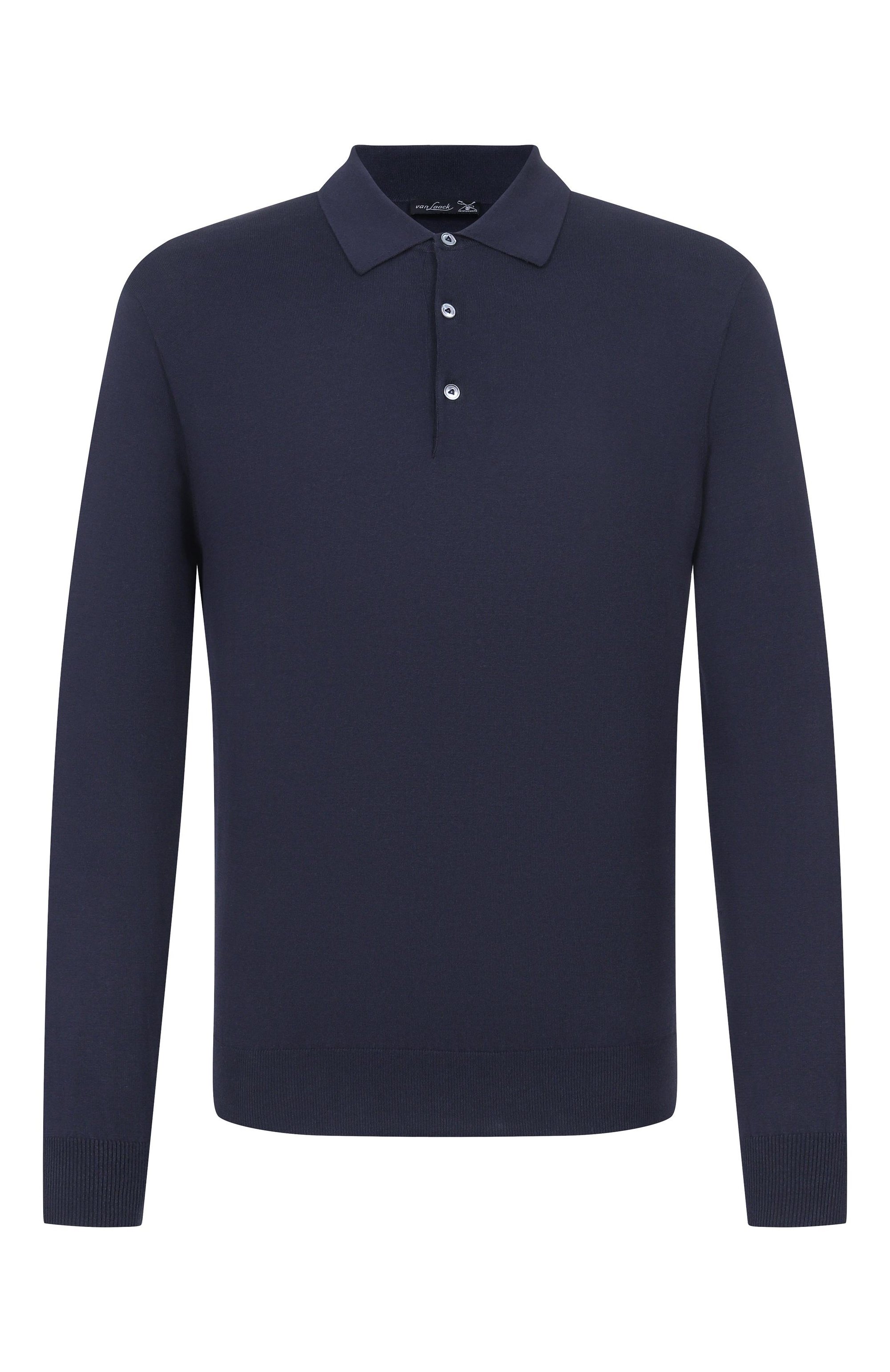 Поло из хлопка и шелка VAN LAACK, арт. VL-SABRI-SB/S00376_001, фото 1