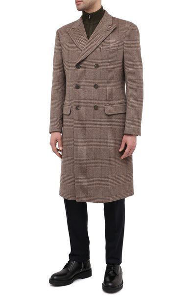 Кашемировое пальто GIORGIO ARMANI, арт. 0WG0L05Q/T01ZU, фото 3