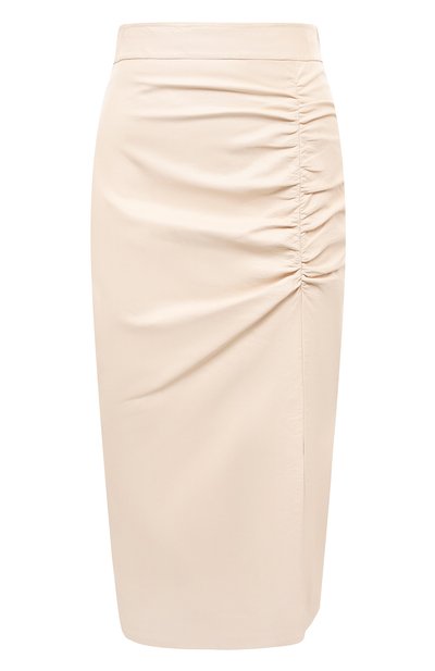 Женская кожаная юбка ZEYNEP ARCAY, арт. FW20SK26