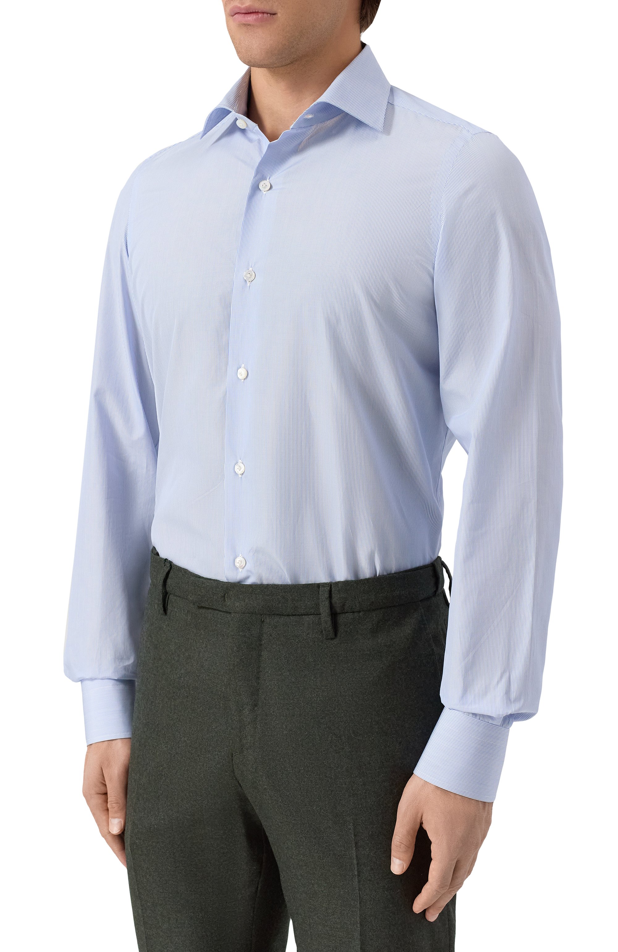 Хлопковая сорочка FINAMORE 1925, арт. 170/2 N/C0164Z, фото 3