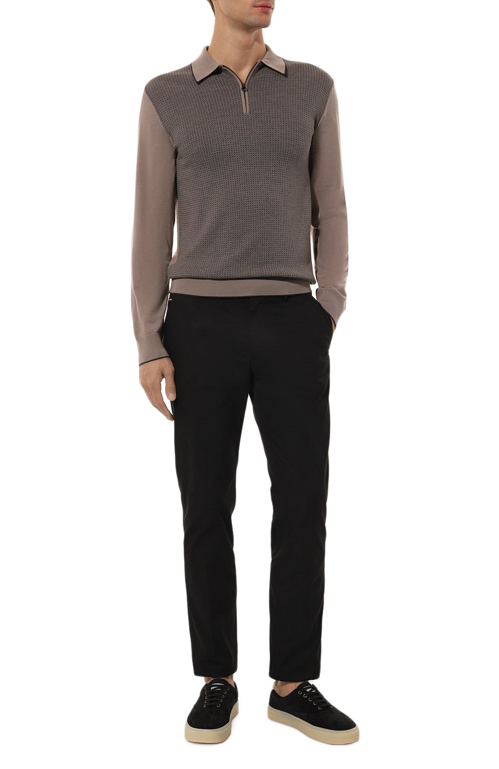 Комбинированные кеды BRUNELLO CUCINELLI, арт. MZULPB2339, фото 2