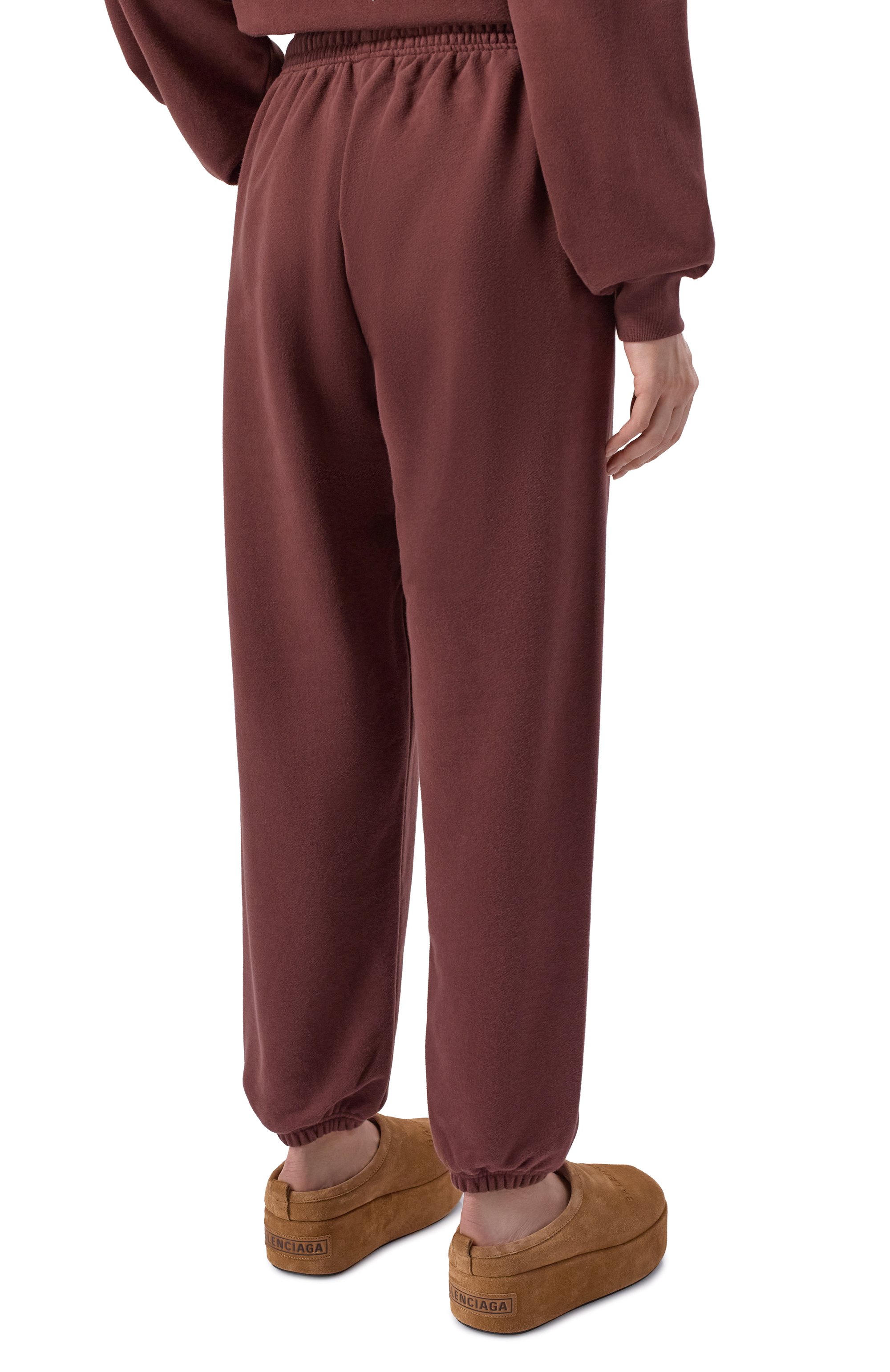 Хлопковые джоггеры PLANTA ROSA, арт. PR/J/NP/370VELVET, фото 8