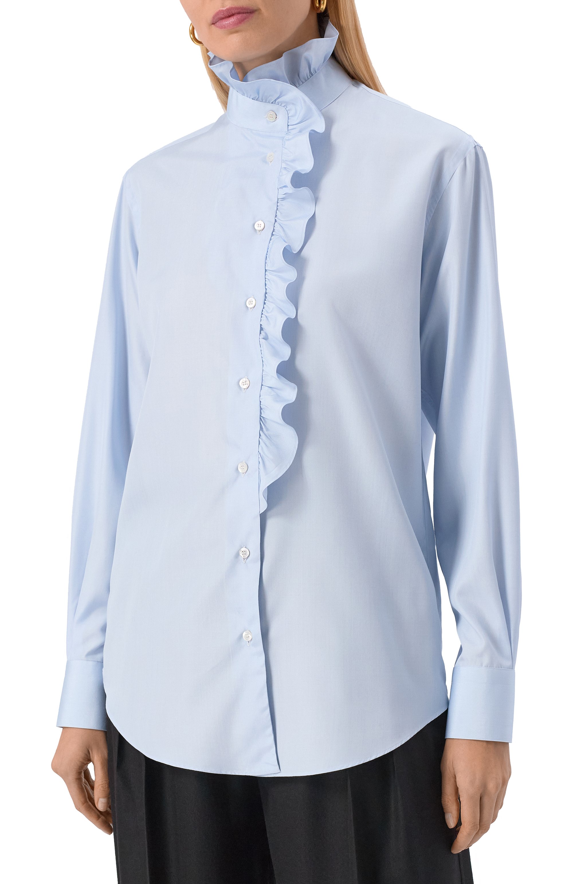 Шелковая блузка MVST, арт. M25.1PW.B006/1362, фото 3