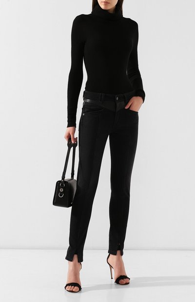 Кашемировая водолазка RICK OWENS, арт. RP19F5614/RIBWS, фото 2