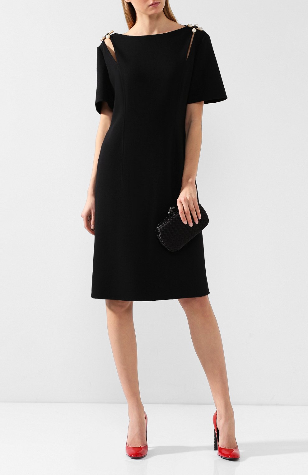 Туфли из лаковой кожи BOTTEGA VENETA, арт. 522391/V0310, фото 2