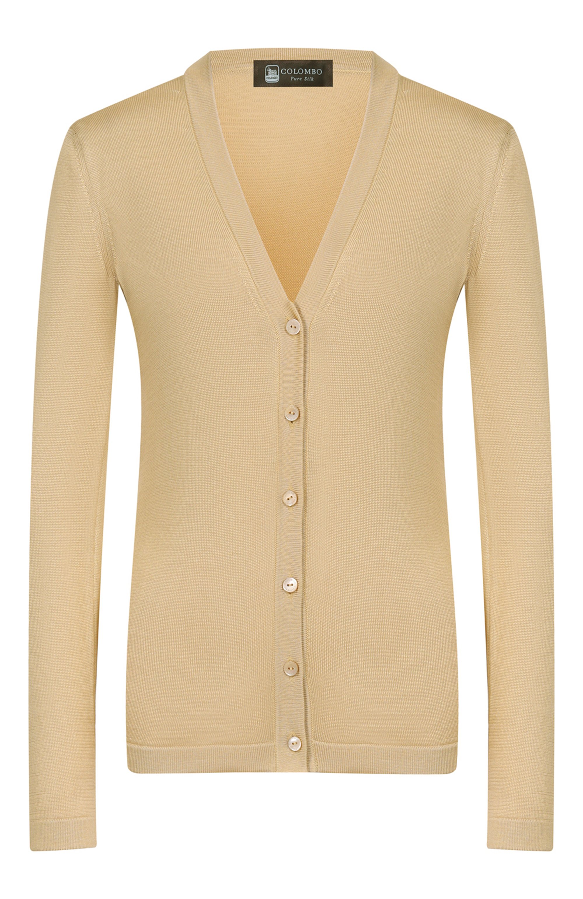 Шелковый кардиган COLOMBO, арт. MA04901/L/4-120AN, фото 1