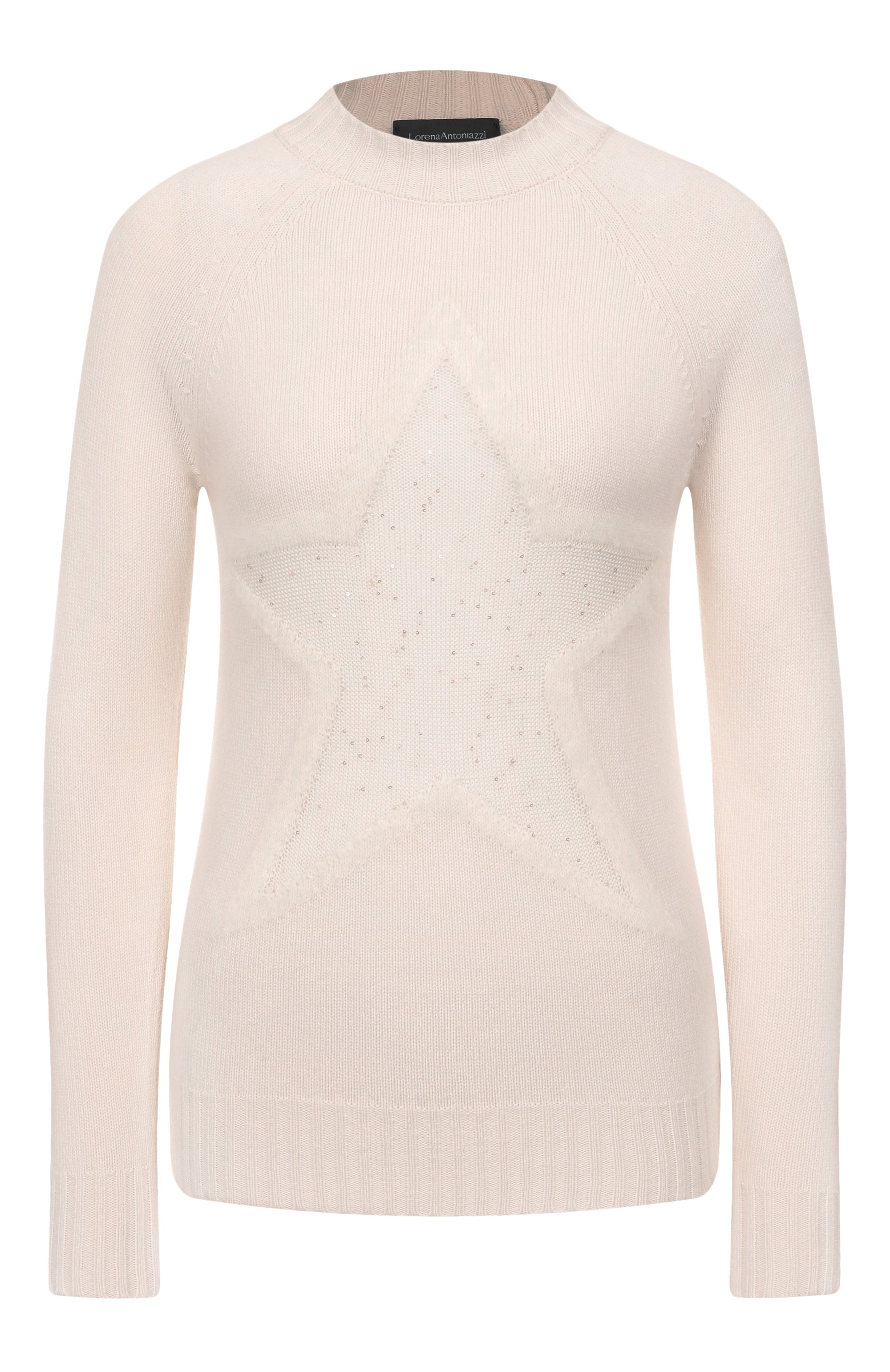 Пуловер из шерсти и кашемира LORENA ANTONIAZZI, арт. GM09A/2472, фото 1