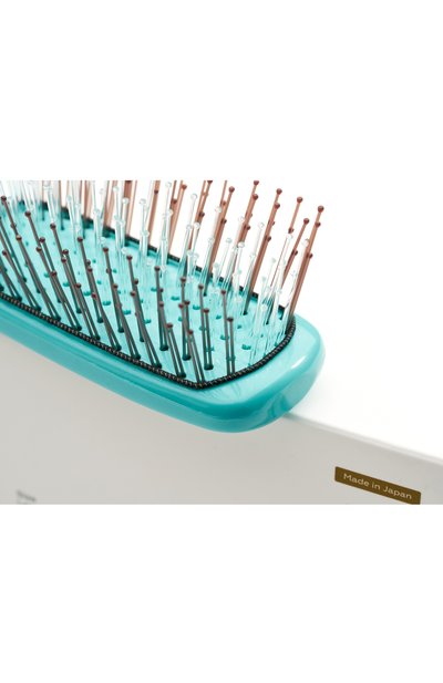 Мини-расческа scalp brush 198 зубцов, оттенок бирюзовый MAJESTIC бирюзового цвета по цене 12000 руб., арт. 4673748653089, фото 3 Мини-расческа scalp brush 198 зубцов, оттенок бирюзовый MAJESTIC, арт. 4673748653089, фото 3