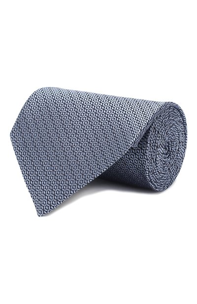 Мужской шелковый галстук ZEGNA, арт. Z6E01/1XW