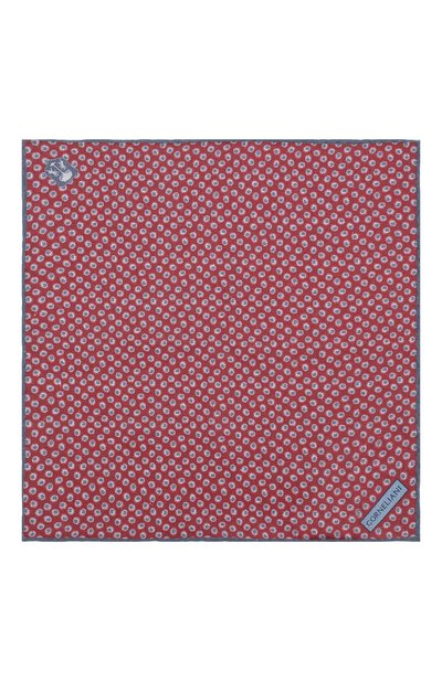 Льняной платок CORNELIANI, арт. 83UF22-9120489/00, фото 3