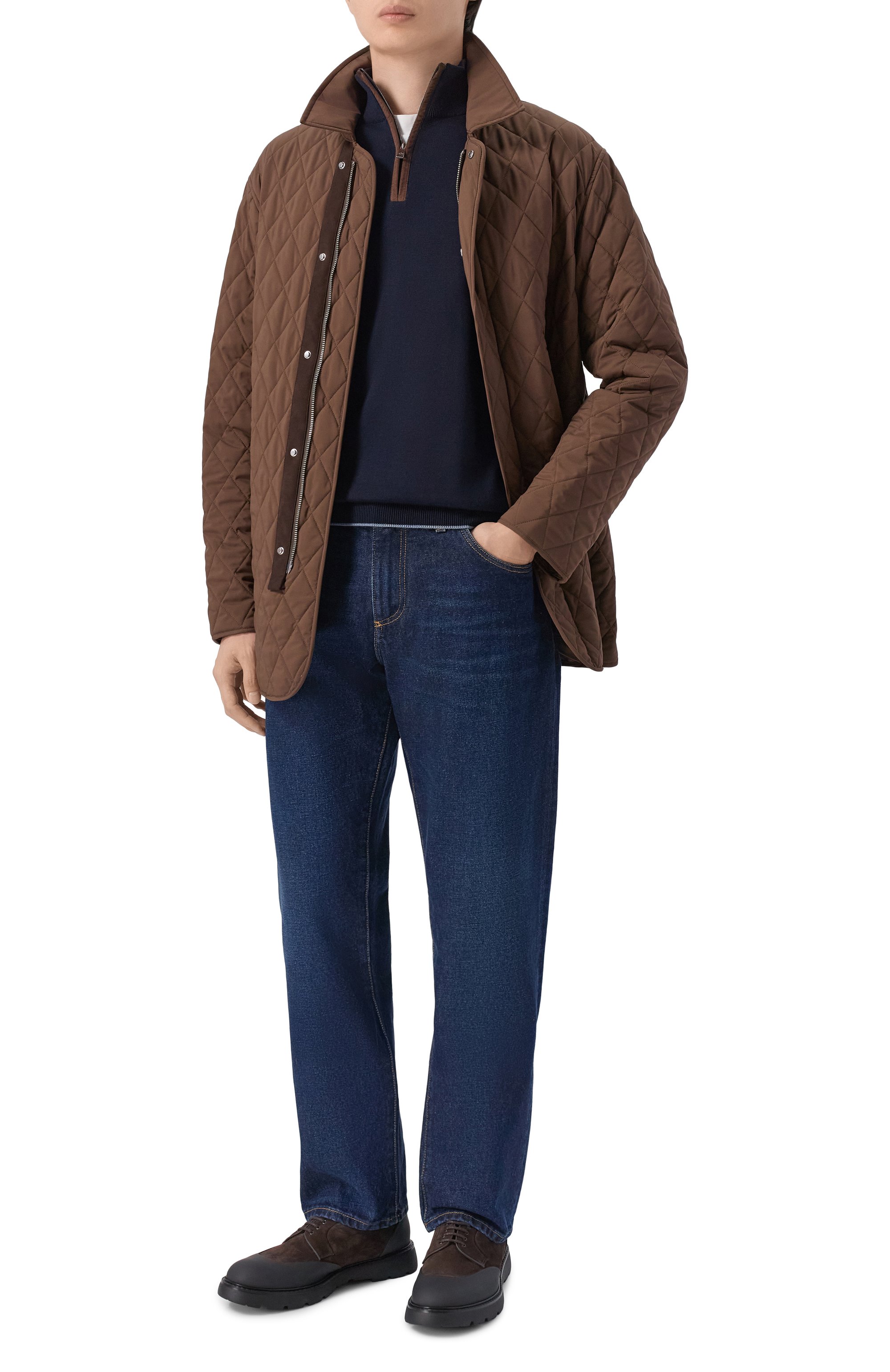 Комбинированные дерби goteborg DOUCAL'S, арт. DU3242G0TNPF455N, фото 2