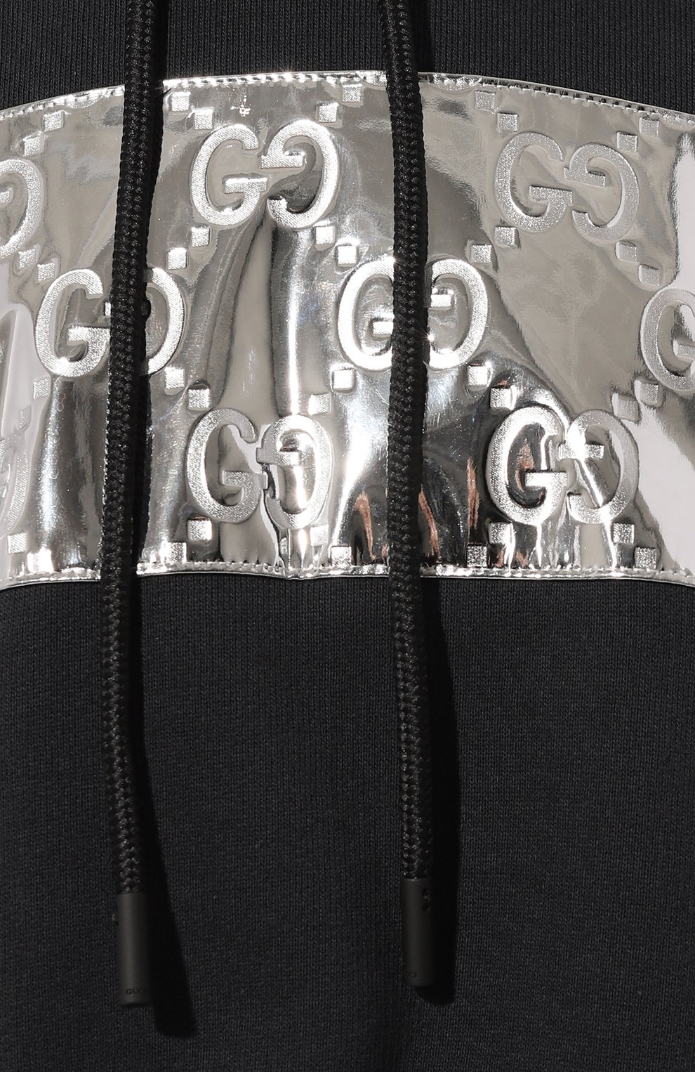 Хлопковое худи GUCCI, арт. 753561/XJFT8, фото 5