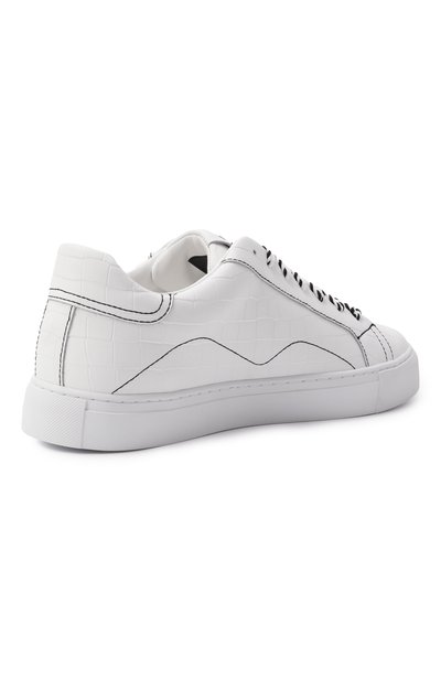 Кожаные кеды essence HIDE AND JACK, арт. ET0SLWHTWHT-STC, фото 5