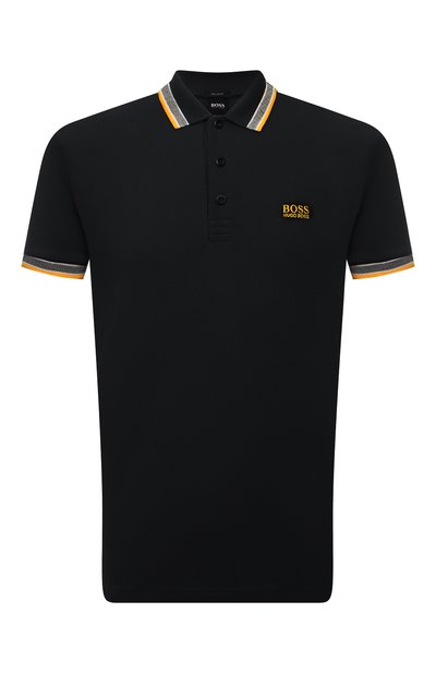 Хлопковое поло BOSS, арт. 50398302, фото 1